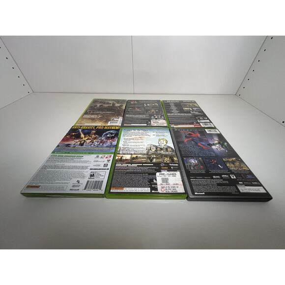 Xbox 360 Game Lot of 6 Gears of War 3, BioShock, Pre-Sequel, Fallout 3 GOTY - Picture 5 of 5